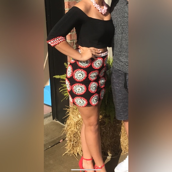 WORN ONCE RACHEL ALLAN COCKTAIL 3000 size 4 - Picture 5 of 9